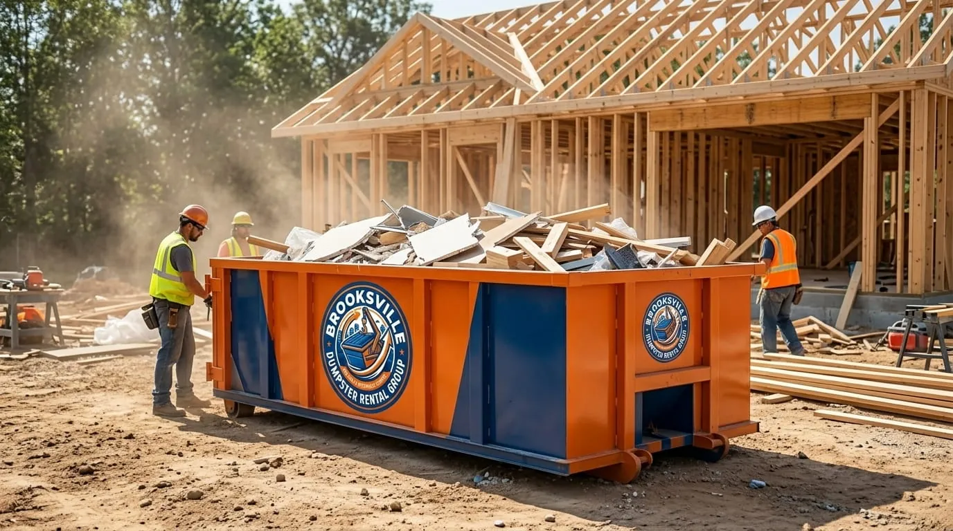 Dumpster Rental Brooksville FL | Same-Day Roll-Off Delivery