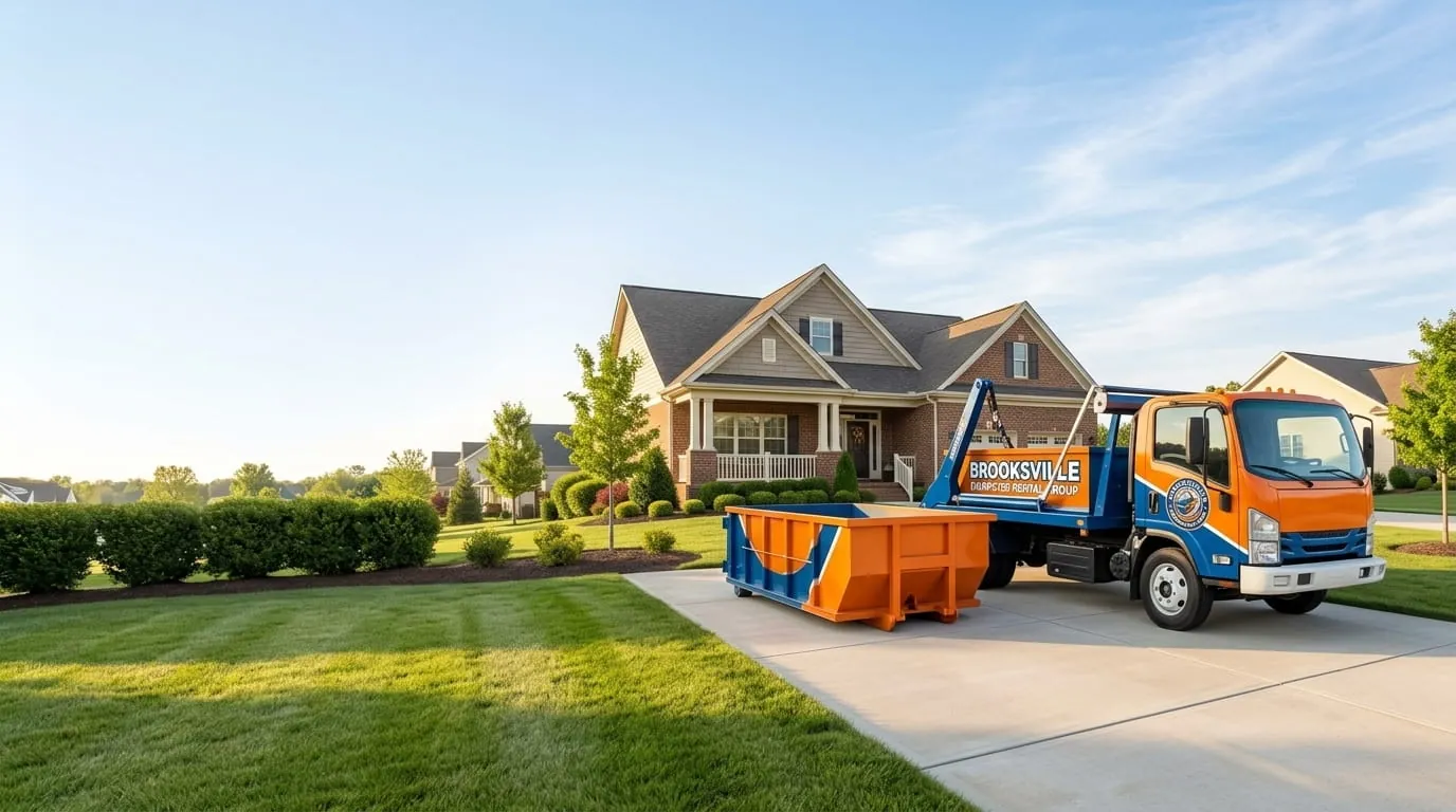 How Much Does Dumpster Rental Cost in Brooksville, FL?